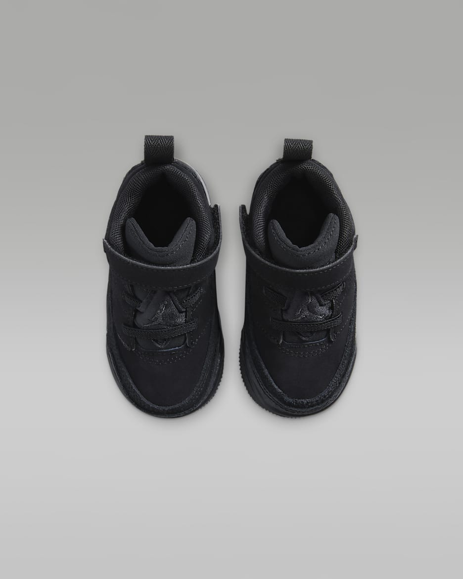 Jordan Spizike Low Baby/Toddler Shoes - Black/Anthracite/Black