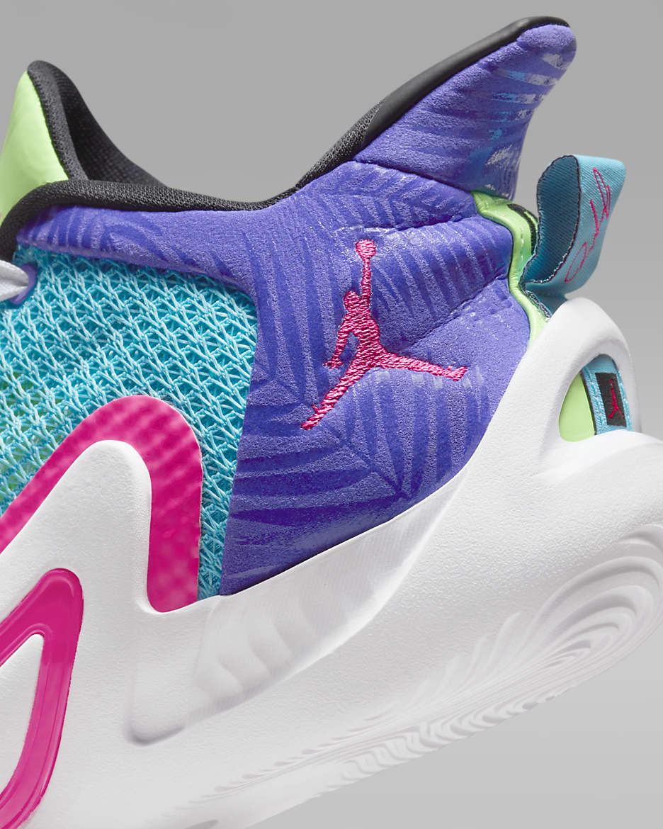 Tatum 1 Big Kids' Basketball Shoes - Lagoon Pulse/Psychic Purple/White/Pink Blast