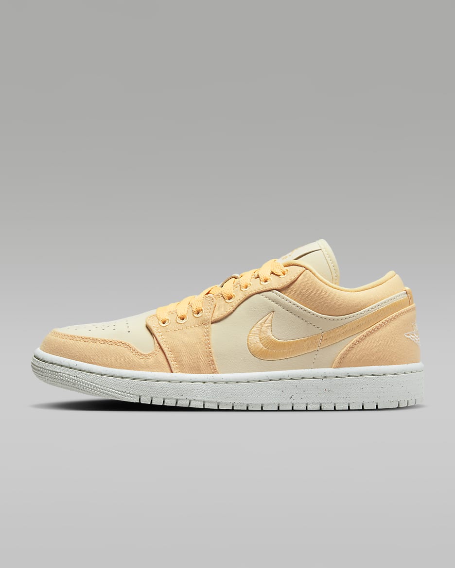 Air Jordan 1 Low SE Women's Shoes - Celestial Gold/Sail/Muslin