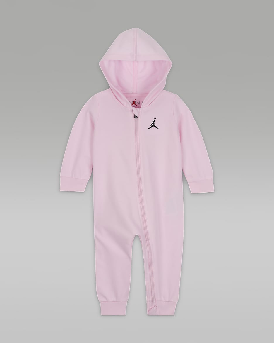 Mono completo Jumpman para bebé (0-9 meses) Jordan - Espuma rosa