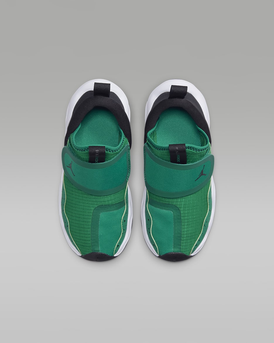 Jordan 23/7 Younger Kids' Shoes - Malachite/White/Black