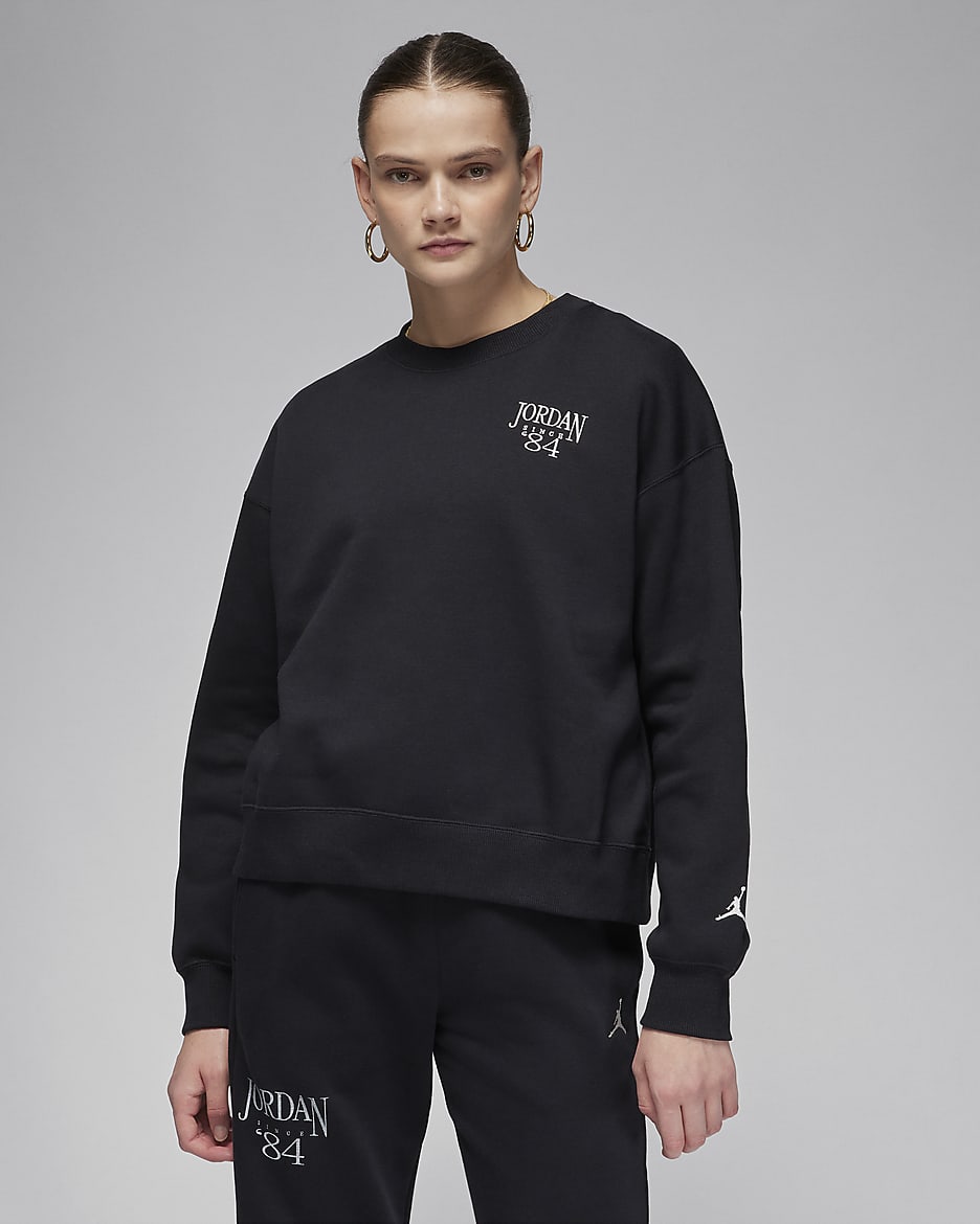 Crew Neck Sweat Shirt Nike Femme Jordan Sweatshirt Jordan Women