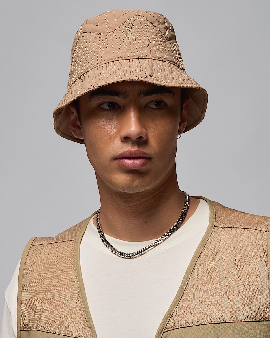 Jordan Apex Bucket Hat - Desert Camo/Desert Camo