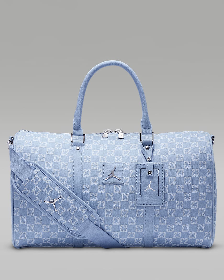 Jordan Monogram Duffel Bag (25L) - Denim