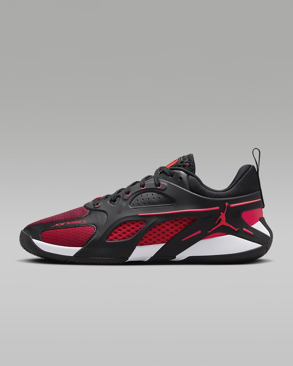 Jordan Heir Series PF Bloodline' Basketball Shoes - Black/University Red/Gym Red/Infrared 23