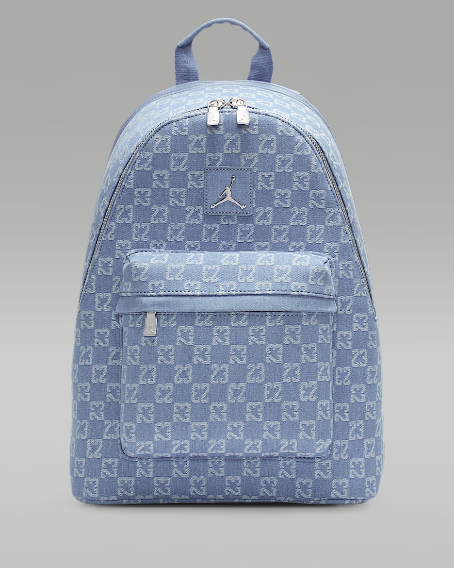 Jordan Monogram Backpack (20.8L) - Denim