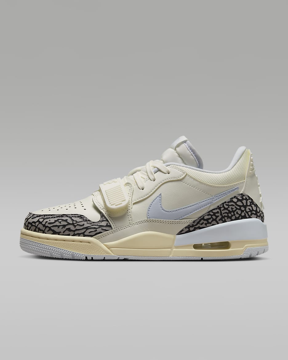 Air Jordan Legacy 312 Low Women's Shoes - Sail/Cement Grey/Black/Football Grey