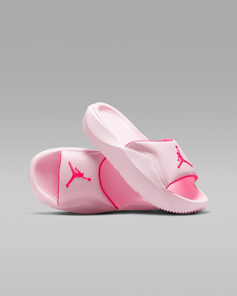 Jordan Franchise Big Kids' Slides - Pink Foam/Hyper Pink