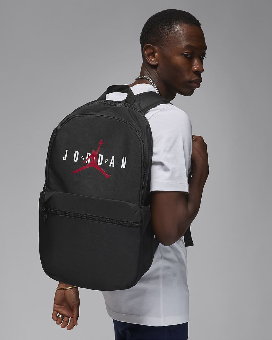Jordan Backpack (23L) - Black