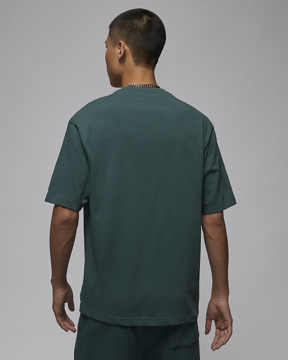 Jordan Brand Men's T-Shirt - Oxidised Green