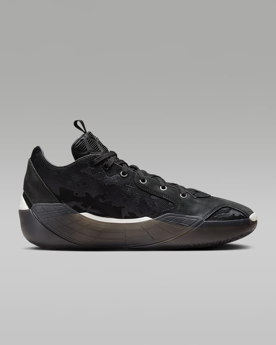 Air Jordan XXXIX "Lumière" Basketball Shoes - Black/Sail