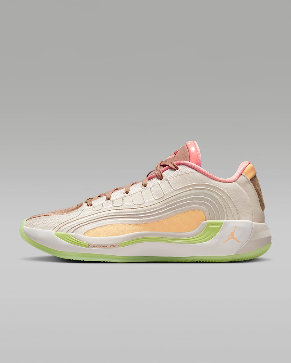 Luka 4 "Light Orewood and Tangerine" Zapatillas de baloncesto - Light Orewood Brown/Hemp/Tangerine Tint