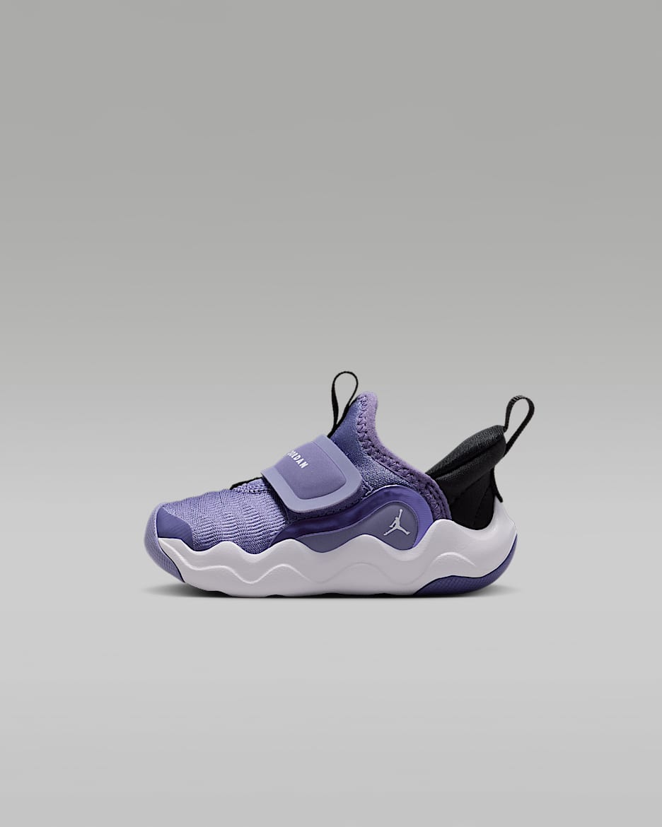 Jordan 23/7.2 EasyOn Baby/Toddler Shoes - Dusty Amethyst/Black/White