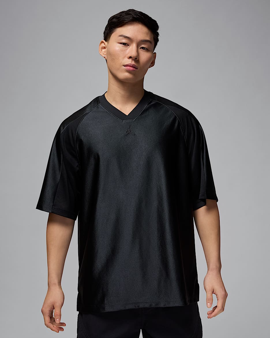 Jersey para hombre Jordan MVP - Negro/Negro/Negro
