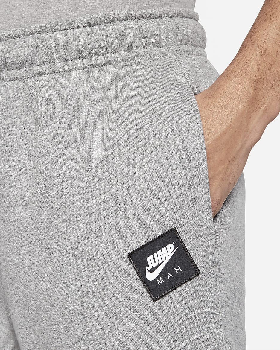 Jordan Jumpman Classics Men's Fleece Trousers - Carbon Heather