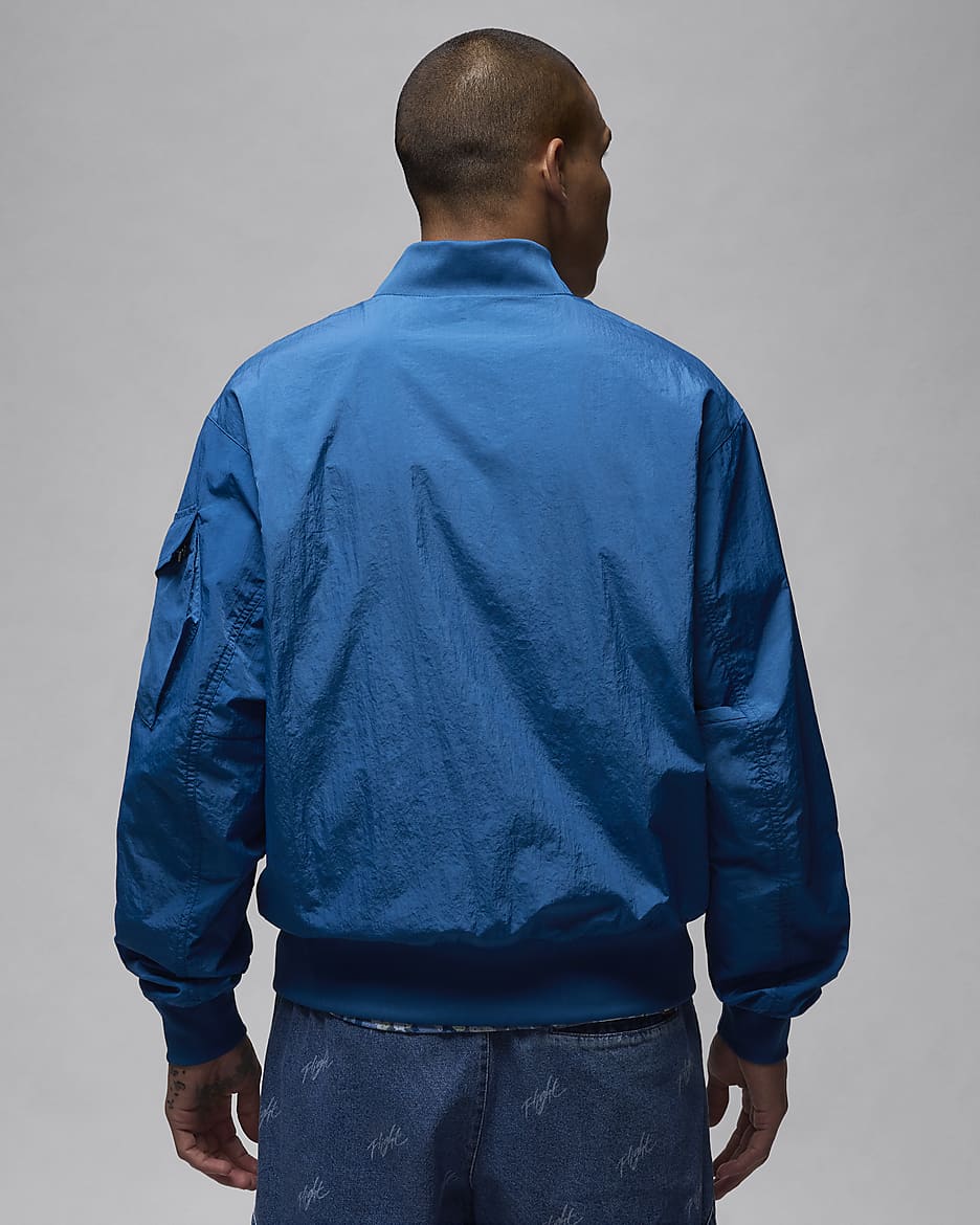 Veste légère Jordan Renegade Essentials pour homme - Industrial Blue