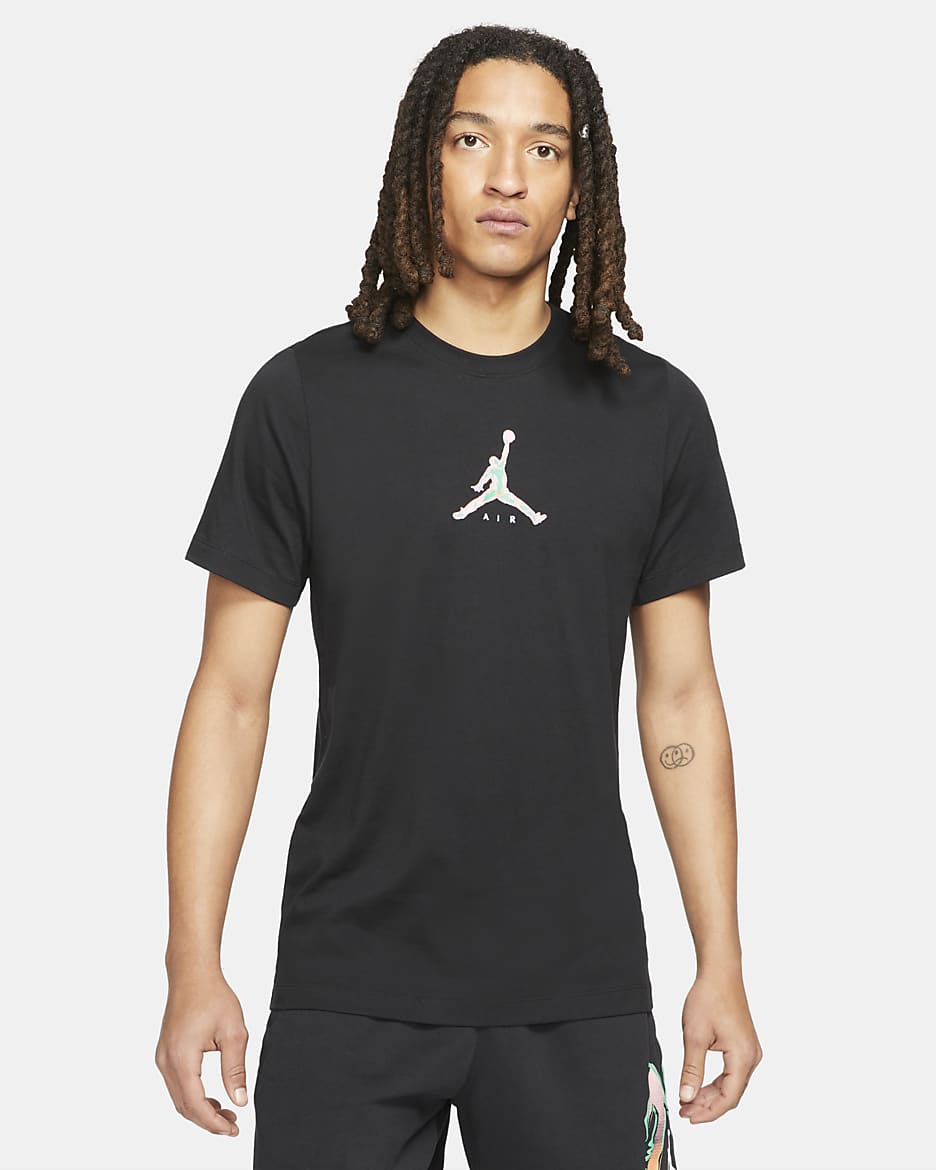 Jordan 23 Swoosh Men's Short-Sleeve T-Shirt - Black