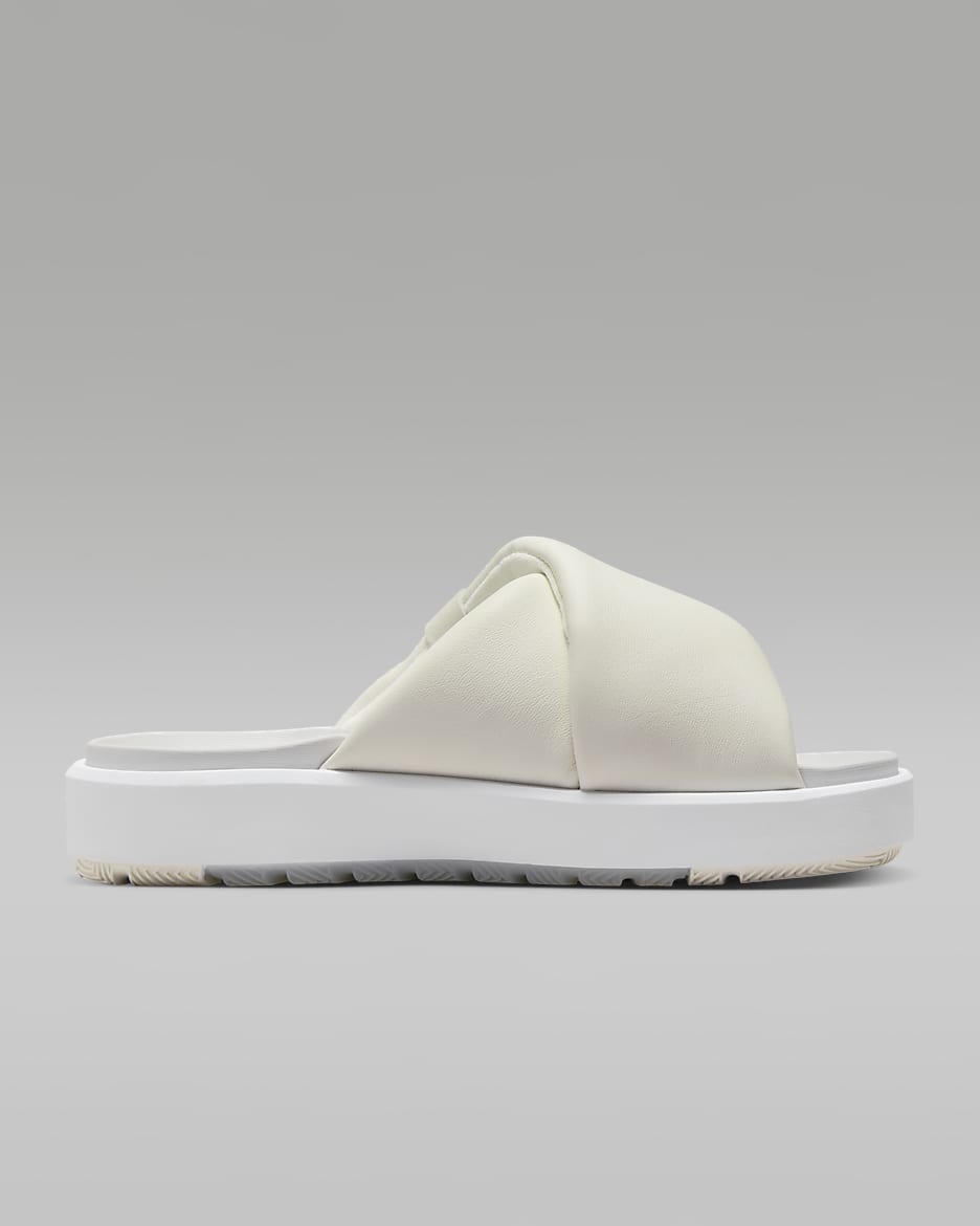 Jordan Sophia Women's Slides - Photon Dust/White/Sail