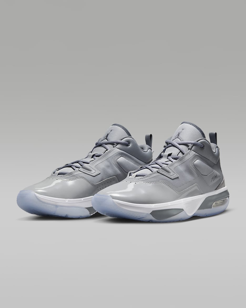 Jordan Stay Loyal 3 Men's Shoes - Wolf Grey/White/Cool Grey