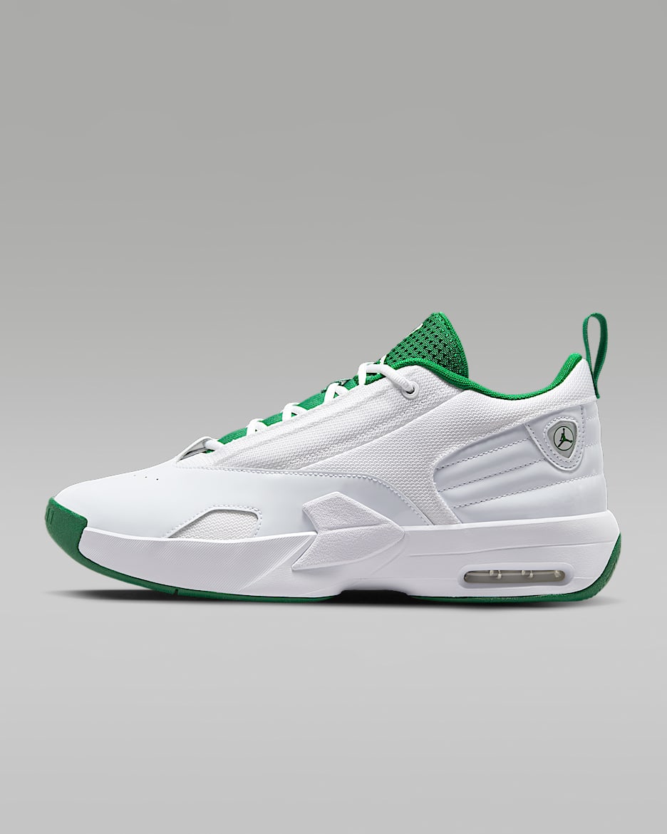 Jordan Max Aura 6 Men's Shoes - White/Pine Green