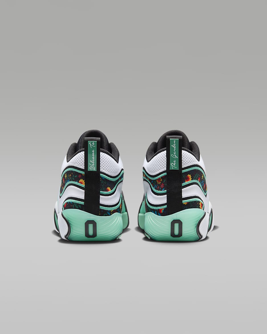 Scarpa da basket Tatum 3 "Welcome to the Garden" - Bianco/Kinetic Green/Nero