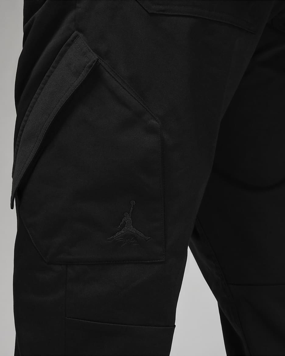 Jordan Essentials Chicago Men's Trousers - Black/Black