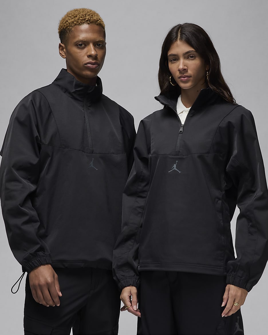 Jordan Sport Men's Golf Jacket - Black/Anthracite