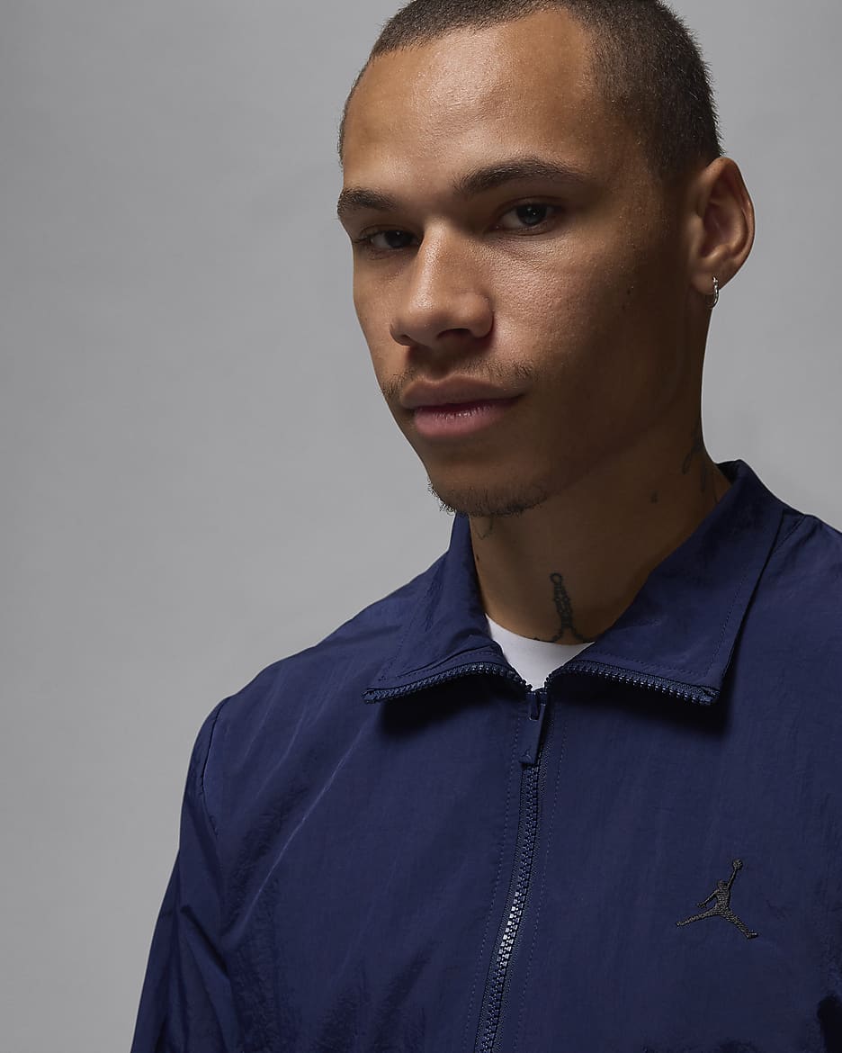 Veste Jordan Essentials pour homme - Midnight Navy/Midnight Navy/Noir