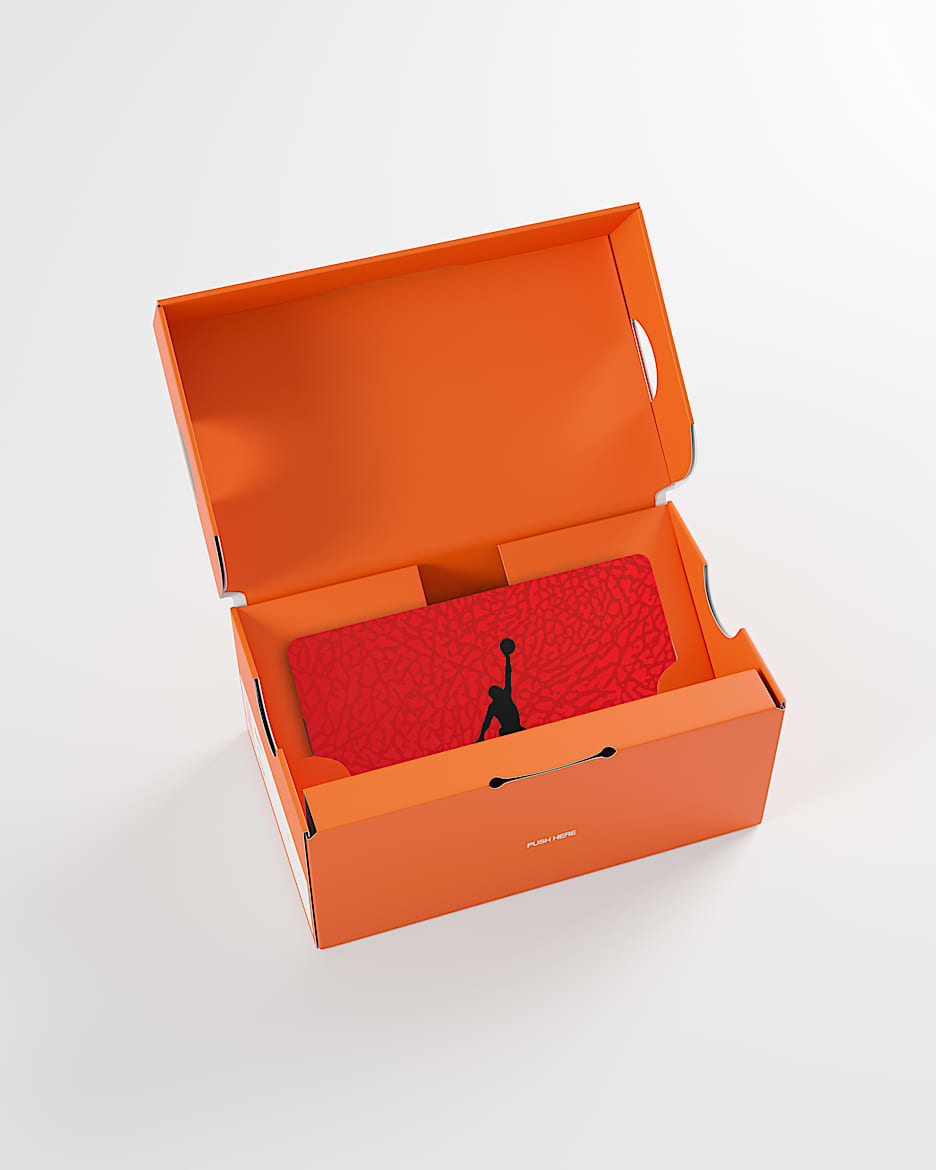 Nike Gift Card Mailed in a Mini Nike Shoebox. Nike