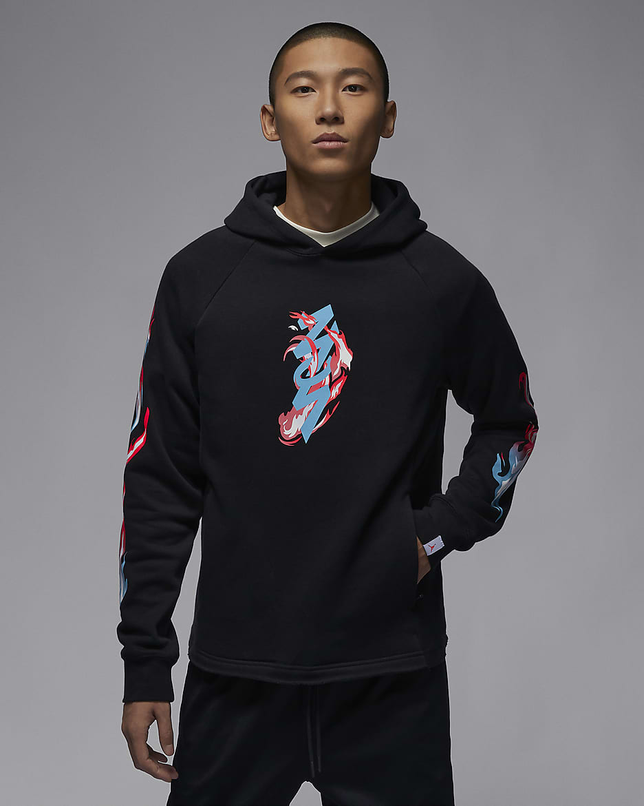 NIKE公式】ザイオン メンズ グラフィック フリース プルオーバー 