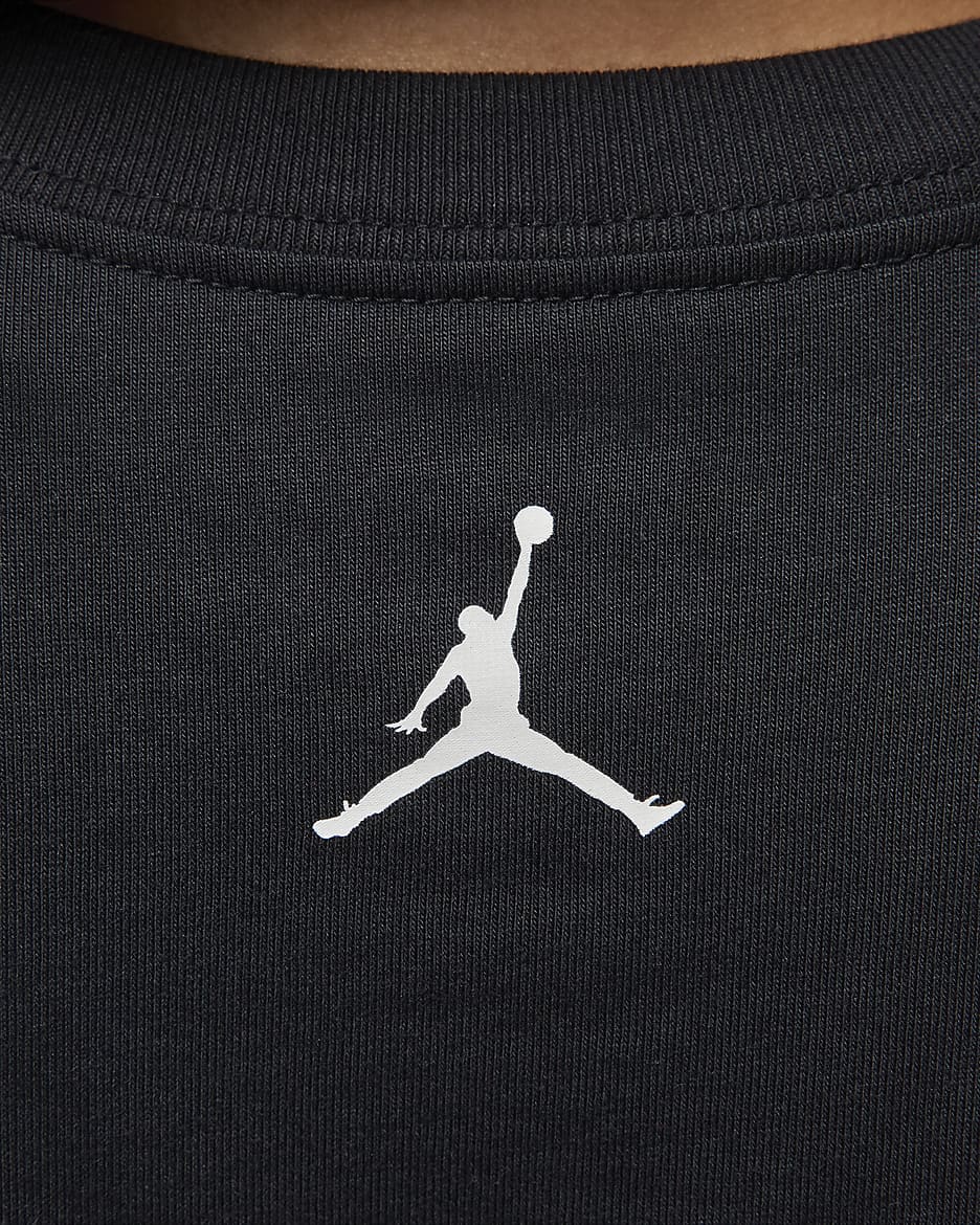 Jordan MVP Men's Jumpman T-Shirt - Black/Sail/Sail