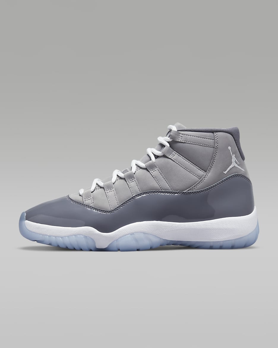 Tenis para hombre Air Jordan 11 Retro - Gris medio/Multicolor/Multicolor