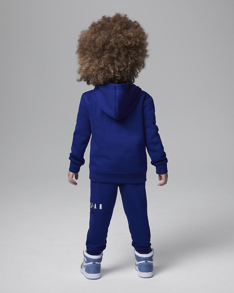 Jordan Sustainable Pullover Hoodie Set Conjunto de dos piezas - Infantil - Deep Royal Blue