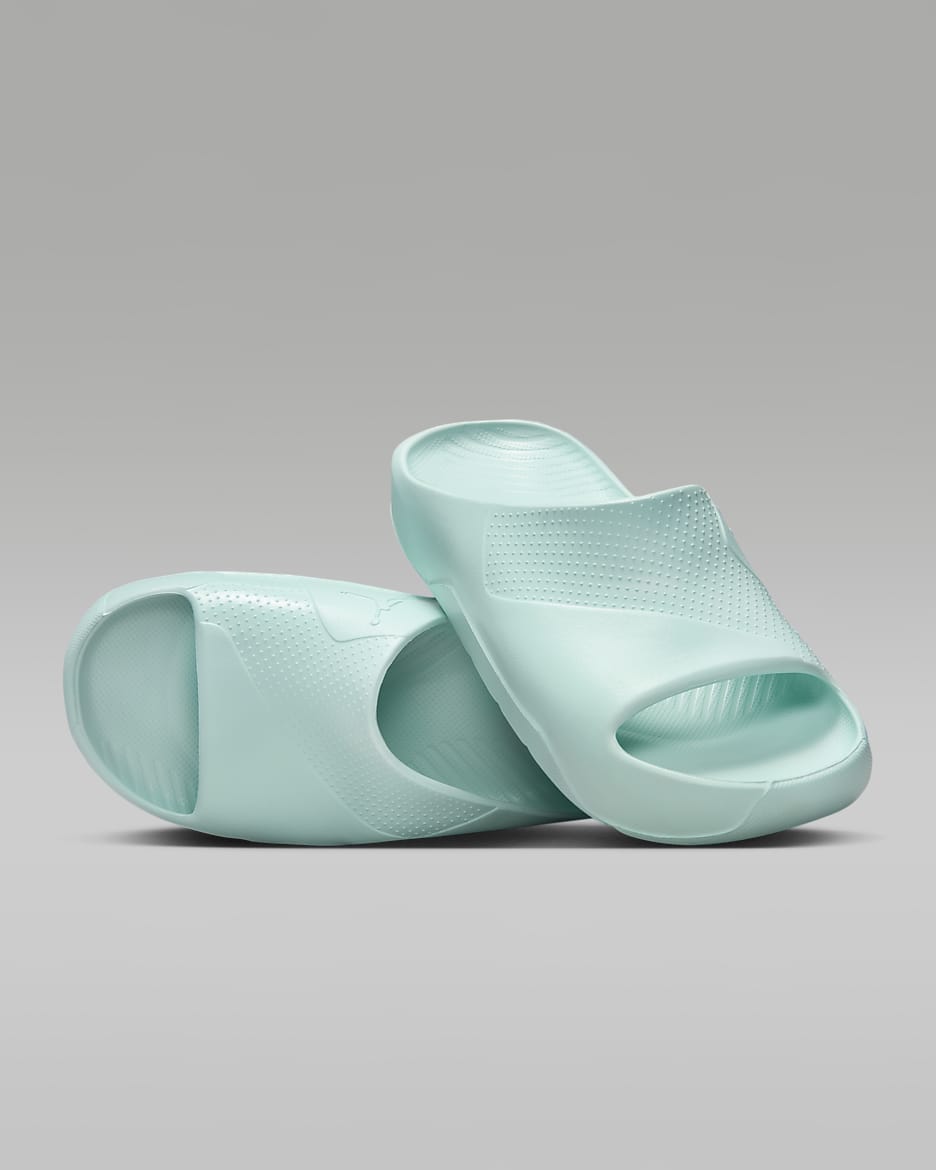 Jordan Post Women's Slides - Light Dew/Light Dew