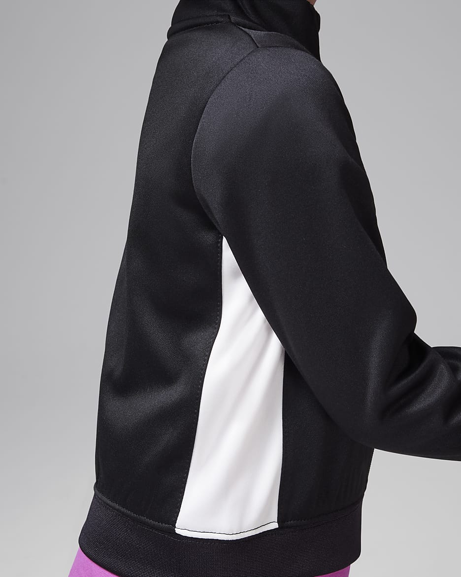 Jordan 'Mini Me' Toddler Knit Tracksuit. Nike UK