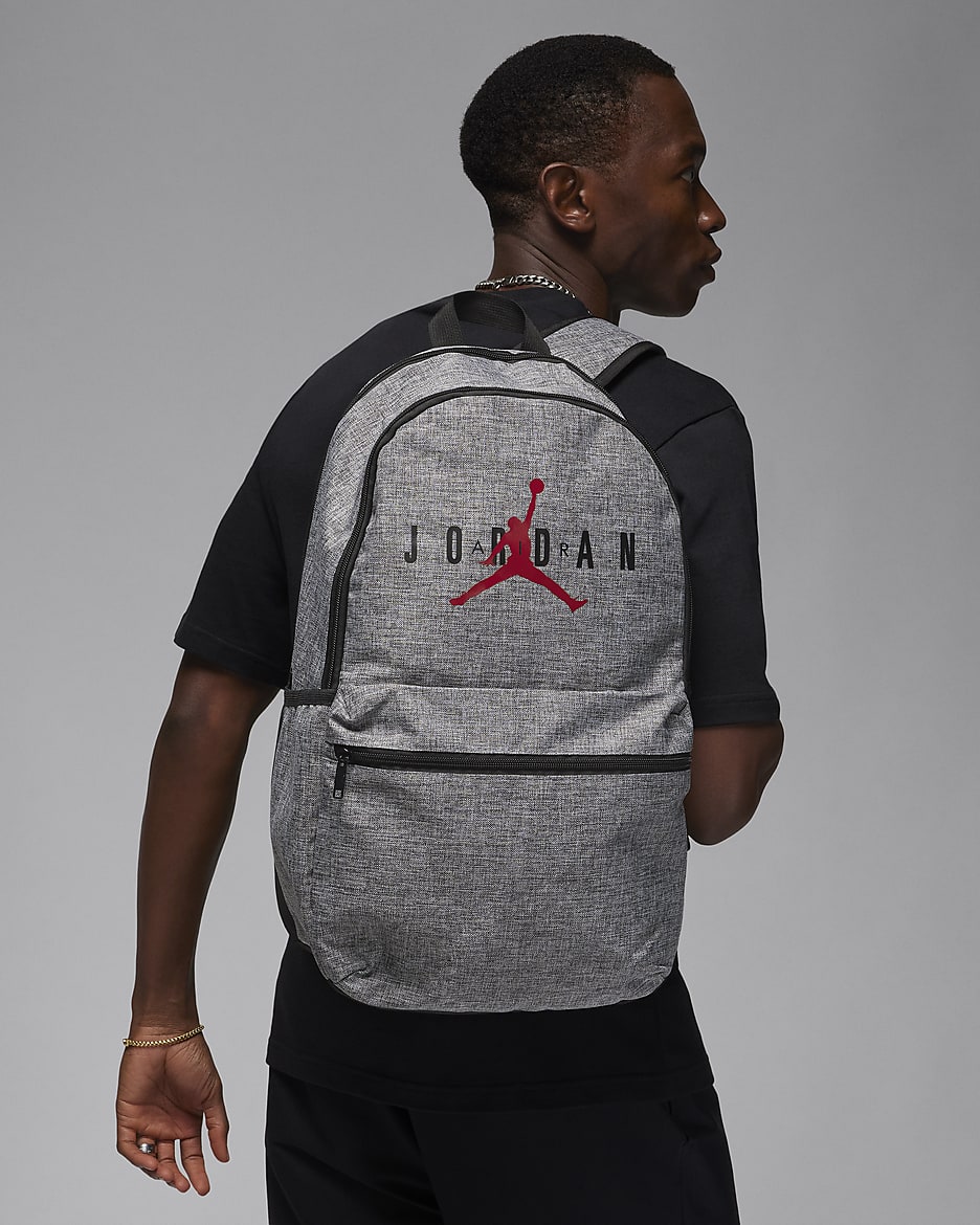 Jordan Backpack (23L) - Carbon Heather