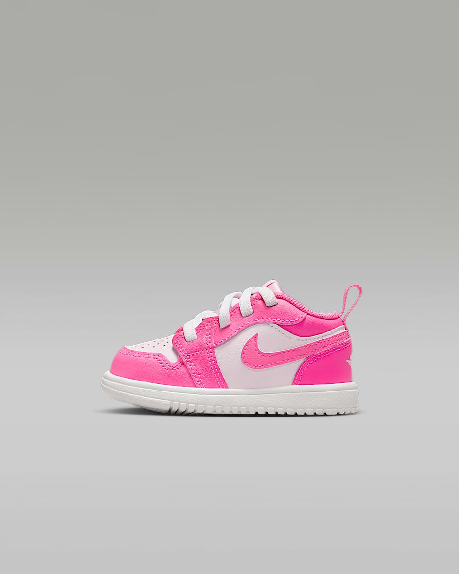 Jordan 1 Low Alt Baby/Toddler Shoes - Pink Foam/Summit White/Hyper Pink