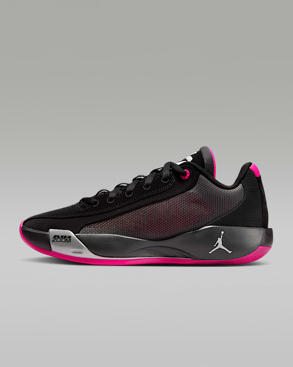 Tenis de básquetbol Luka .77 "Navidor" - Negro/Antracita/Rosa óptimo/Blanco