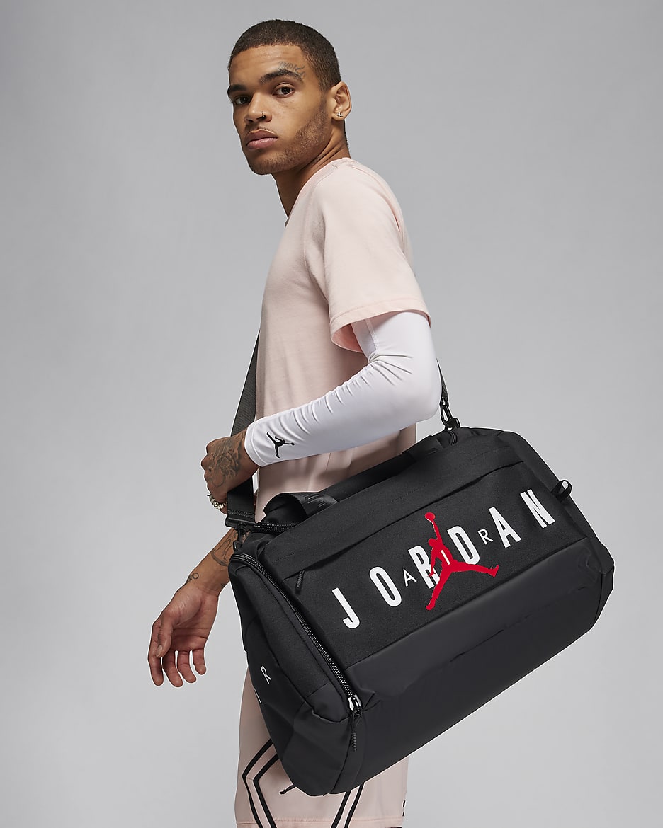 Jordan Velocity Duffle Bag (36L) - Black