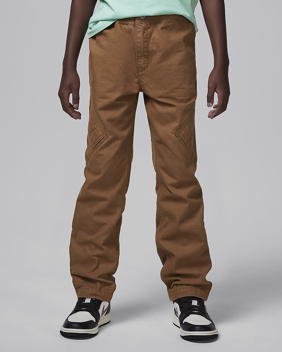 Pantalon MJ Chicago Jordan pour ado - Archaeo Brown