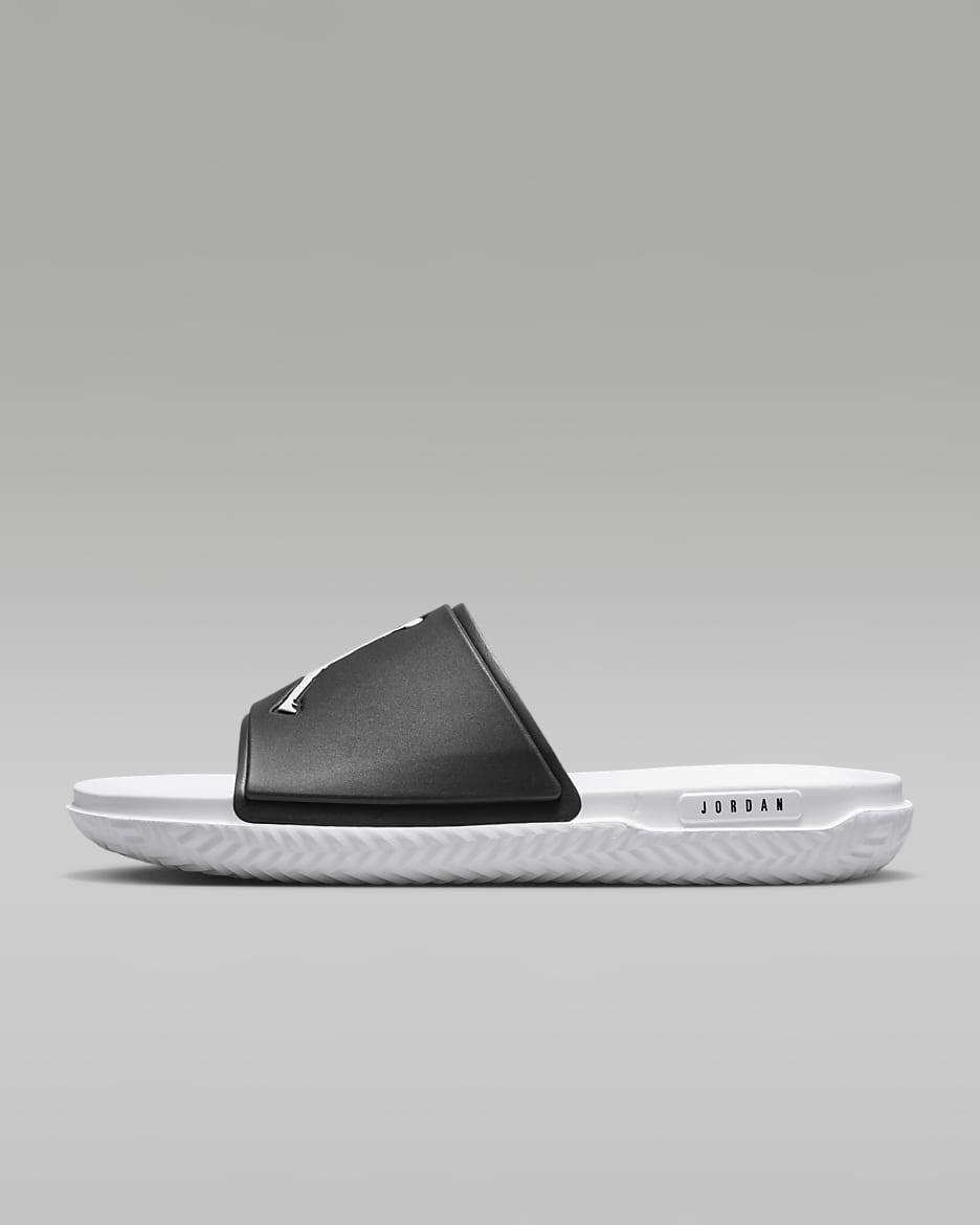 Jordan Jumpman Men's Slides - Black/White/White