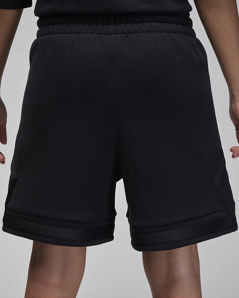 Jordan Flight Fleece Women's Diamond Shorts - Black