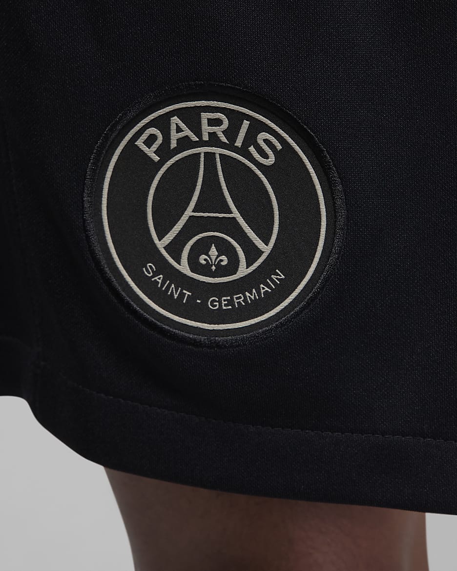 Paris Saint-Germain 2023/24 Stadium Third Men's Nike Dri-FIT Soccer Shorts - Black/Stone