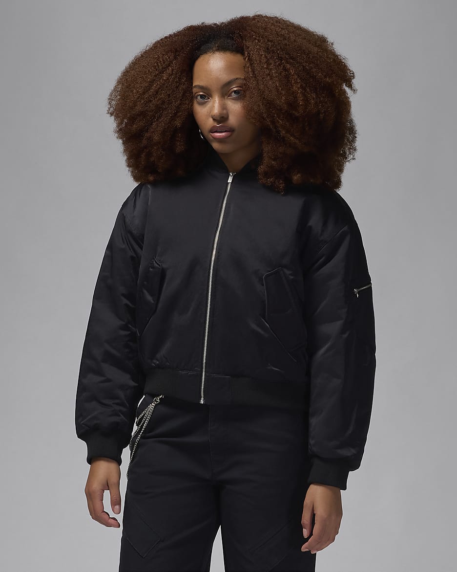 Chamarra para mujer Jordan Renegade - Negro