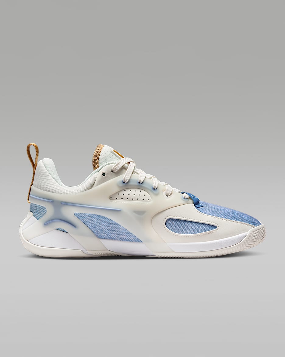 Jordan Heir Series PF 'Denim and Gold' Women's Basketball Shoes
