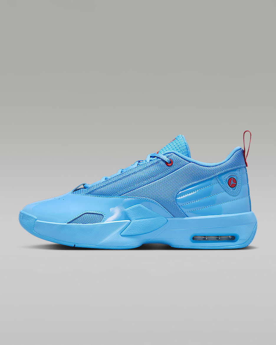 Tenis para hombre Jordan Max Aura 6 - Azul universitario/Gris neutro/Rojo universitario
