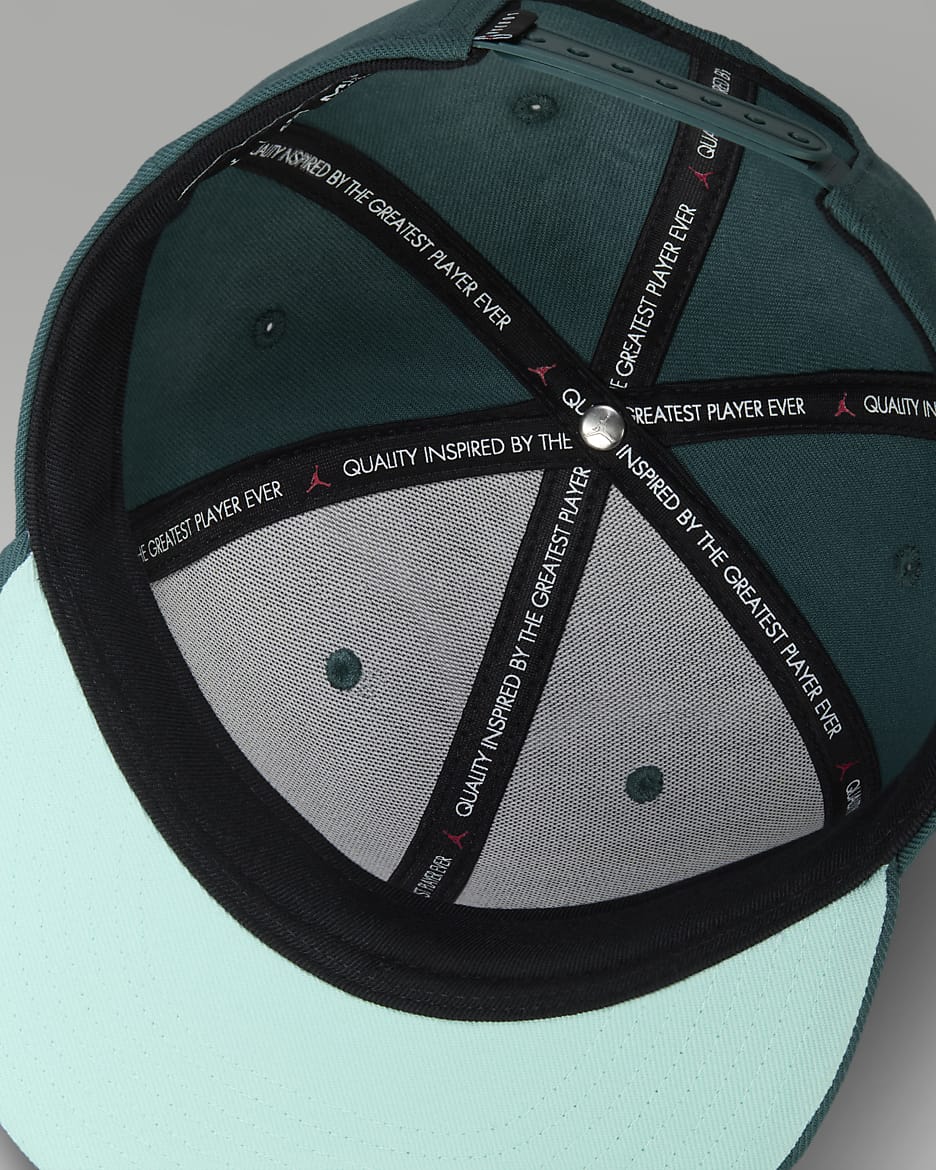 Jordan Jumpman Pro Adjustable Cap - Oxidised Green/Light Dew/White