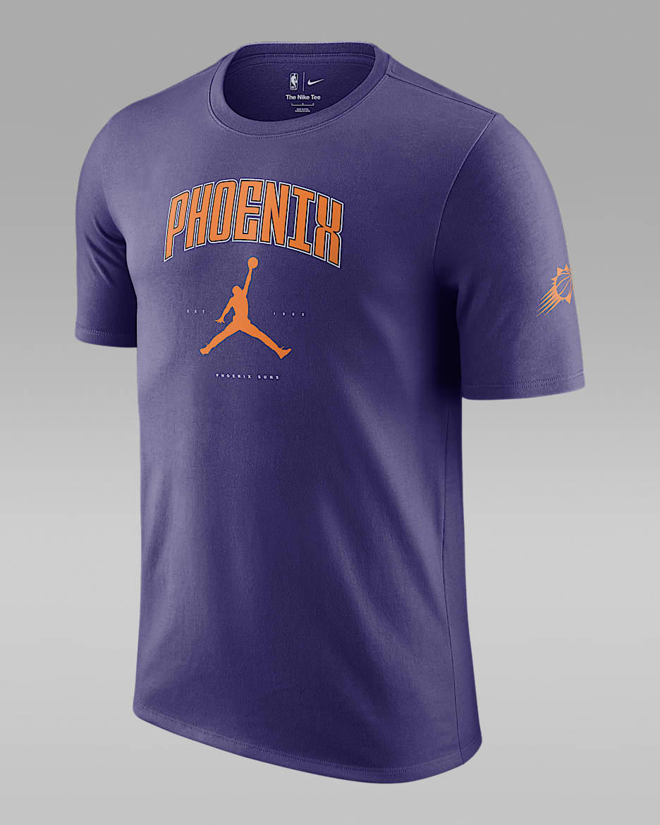 Playera Jordan de la NBA para hombre Phoenix Suns Essential - Orquídea nuevo