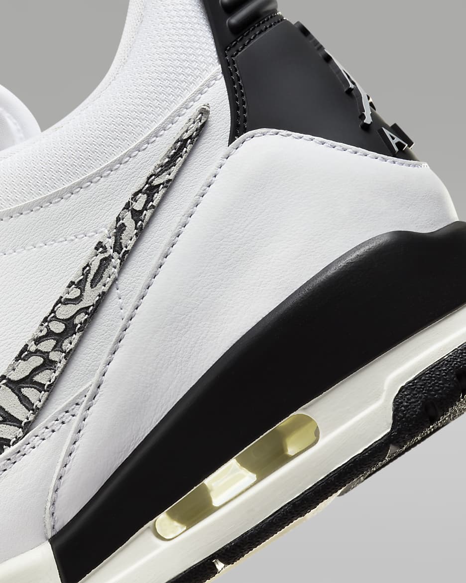 Air Jordan Legacy 312 Low Men's Shoes - White/Black/Sail/Wolf Grey