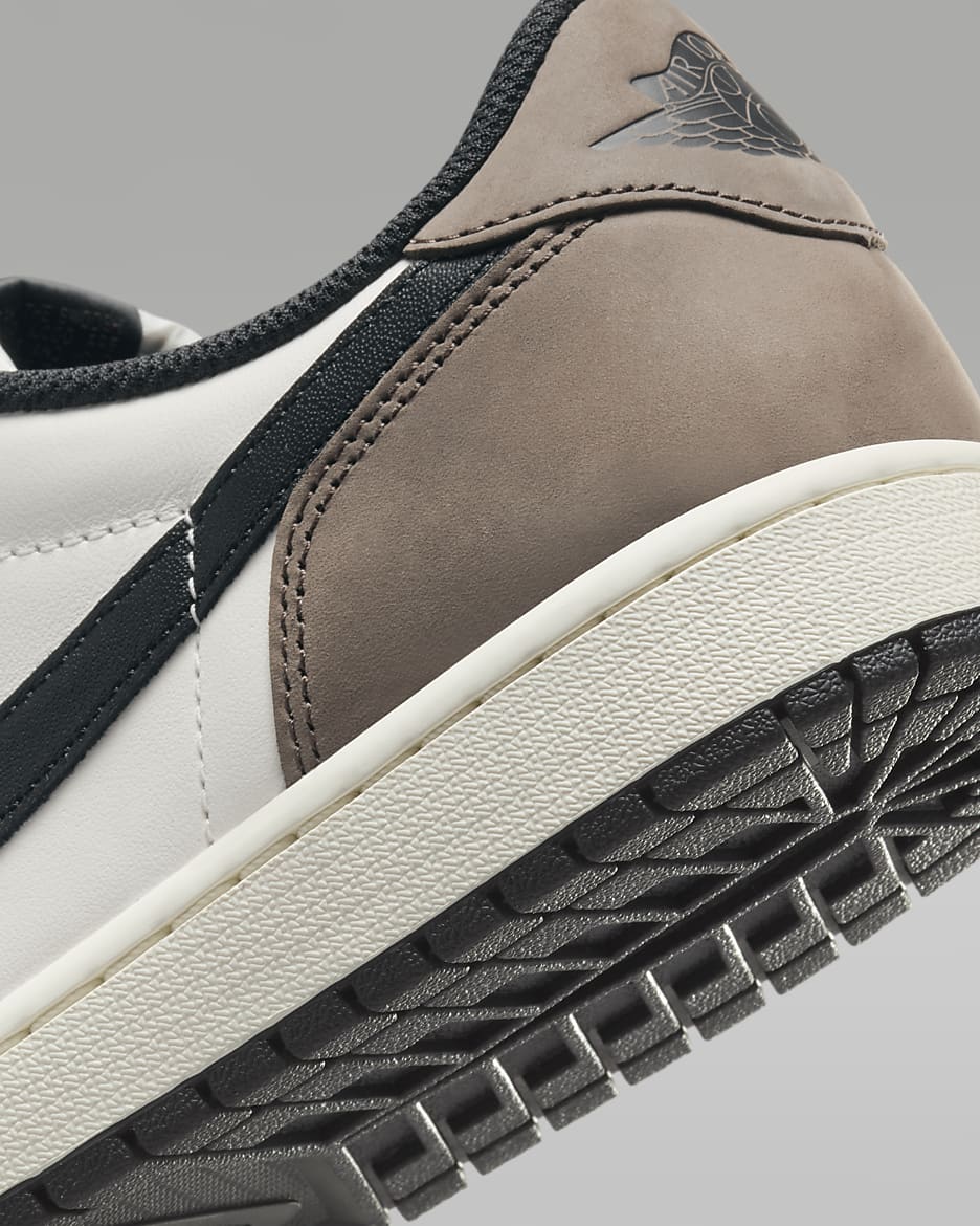 Air Jordan 1 Low OG "Mocha" Shoes - Sail/Dark Mocha/Black